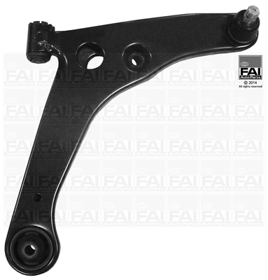 Control/Trailing Arm, wheel suspension